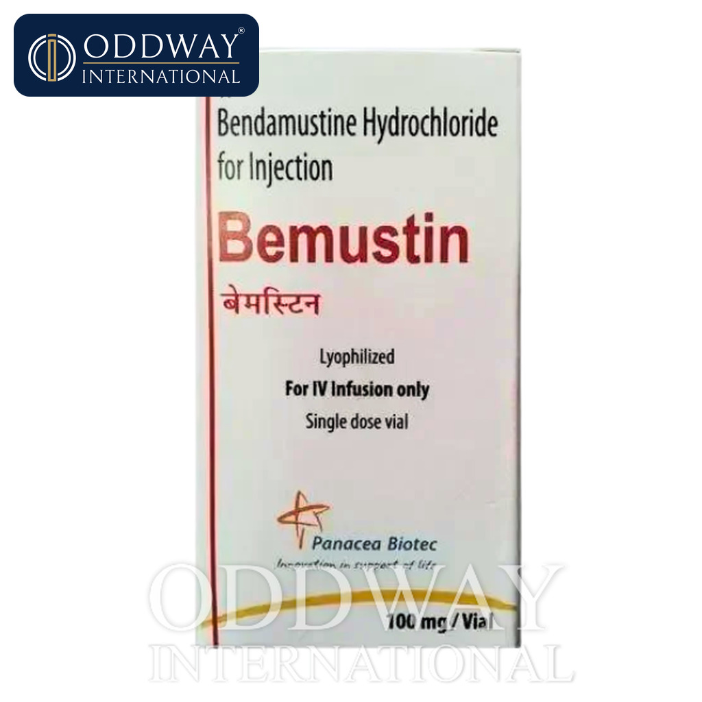 Bendamustine 100 mg Injection generic sourcing for regulated markets