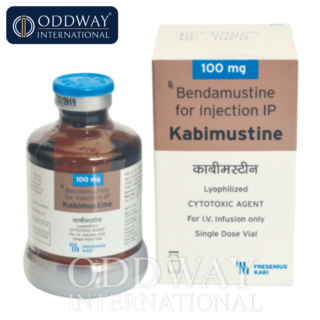 Bendamustine 100 mg Injection supplier for wholesale export procurement