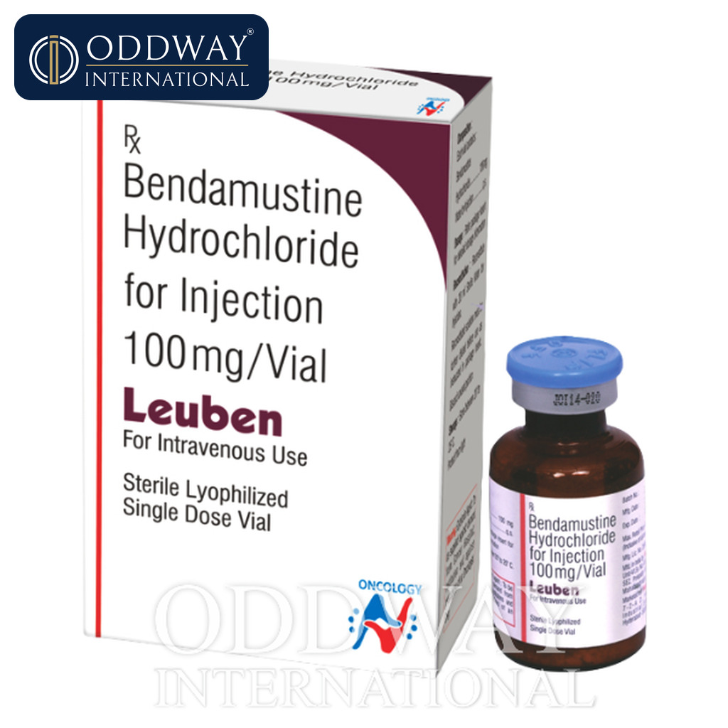 Bendamustine 100 mg Injection price quotation support for importers