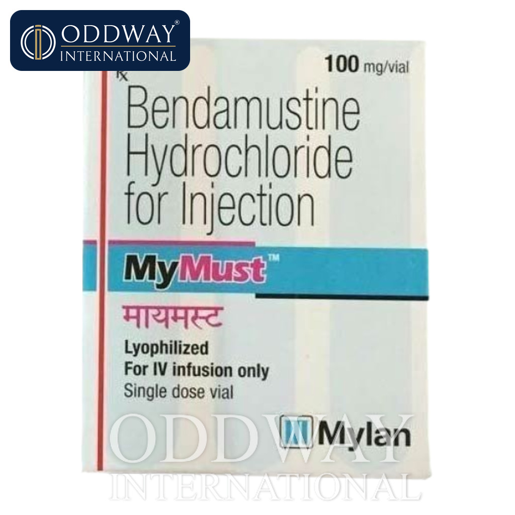Bulk Bendamustine 100 mg Injection for hospital and distributor supply