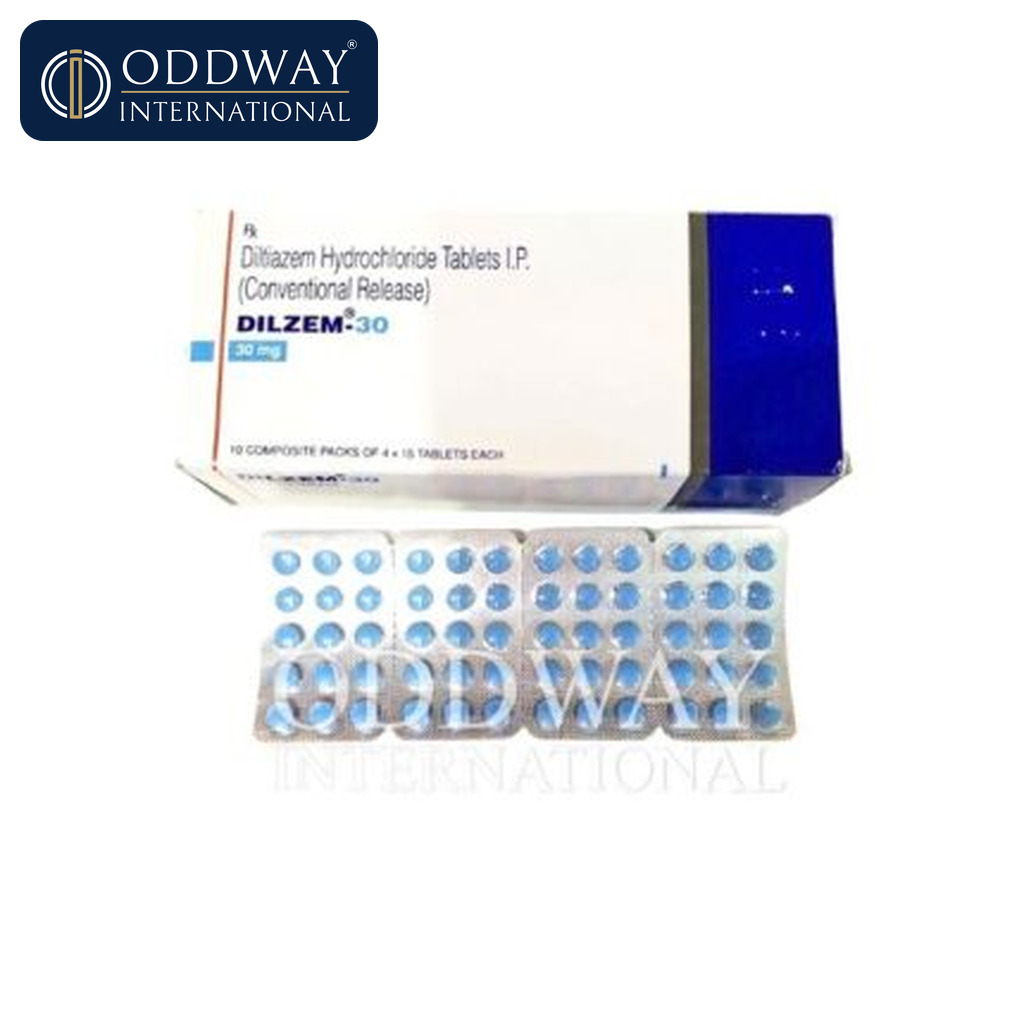 Dilzem 30 mg Capsules wholesale export supply