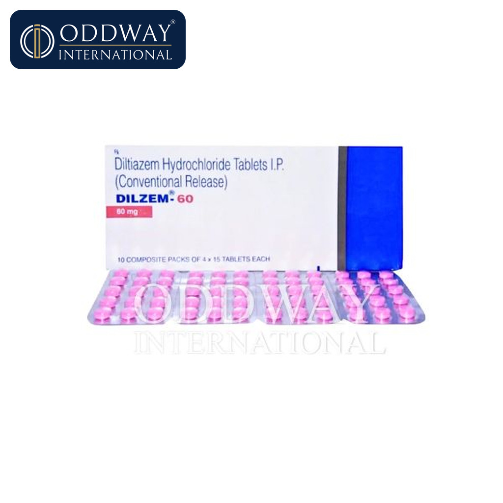 Dilzem 30 mg Capsules supplier for distributors and hospitals