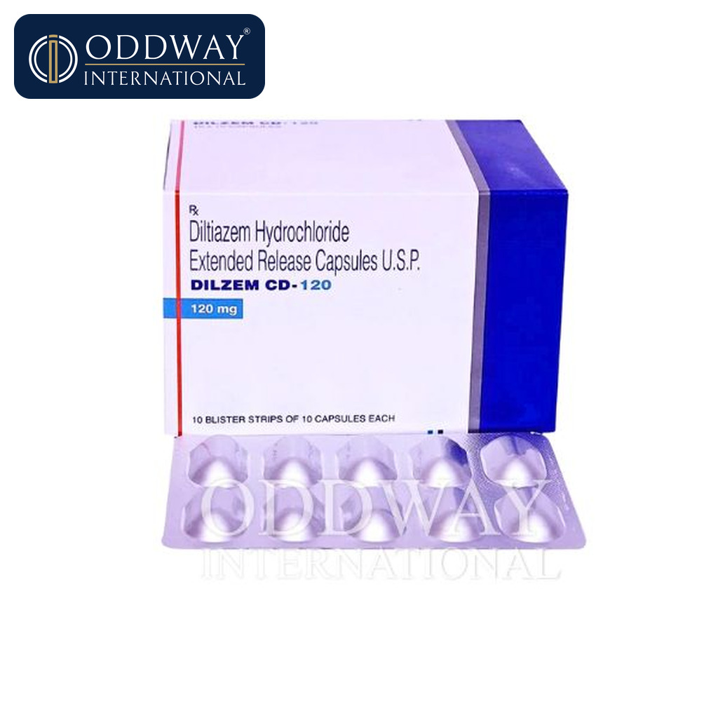 Dilzem 30 mg Capsules exporter with COA and export documents