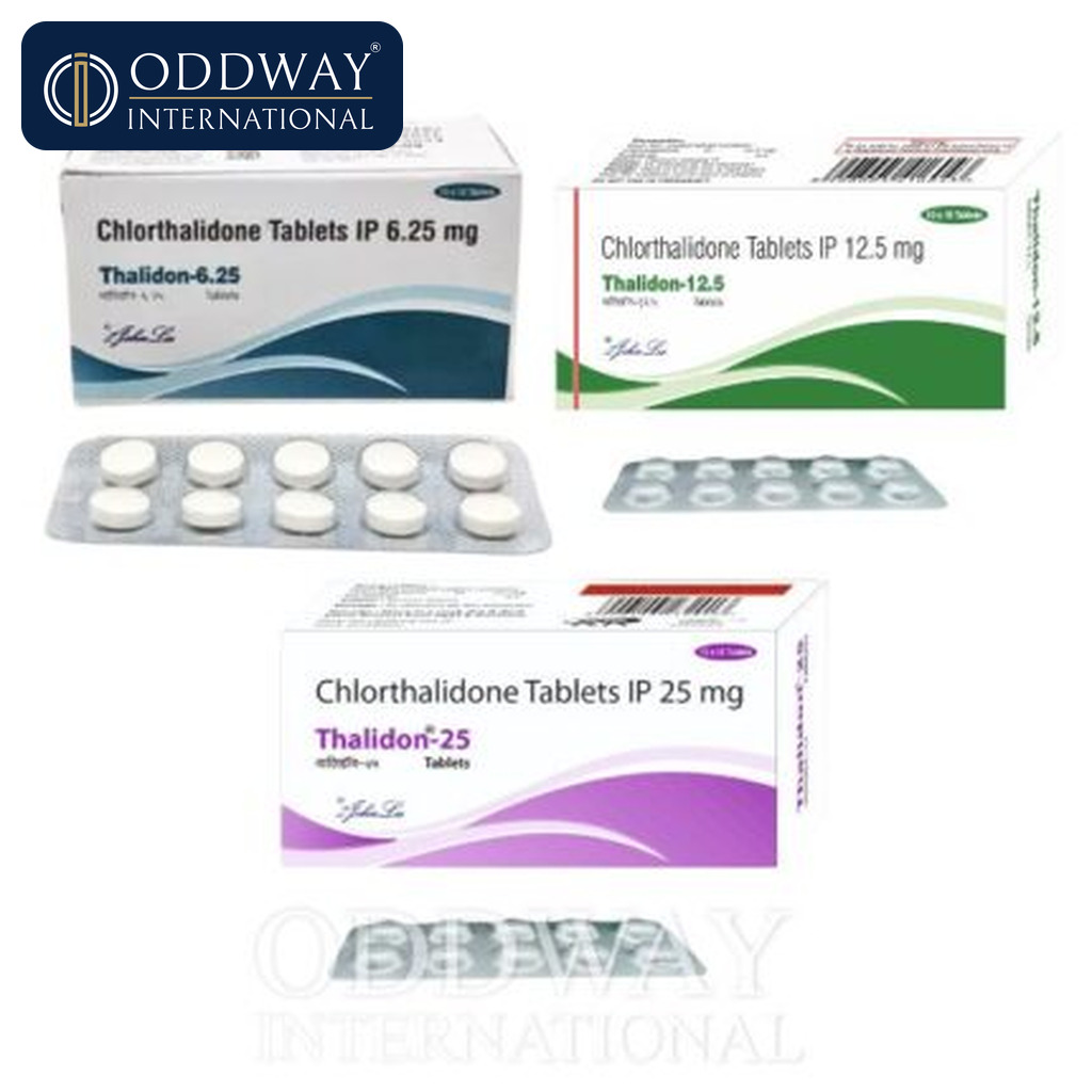 Chlorthalidone 25 mg Tablet wholesale export supply