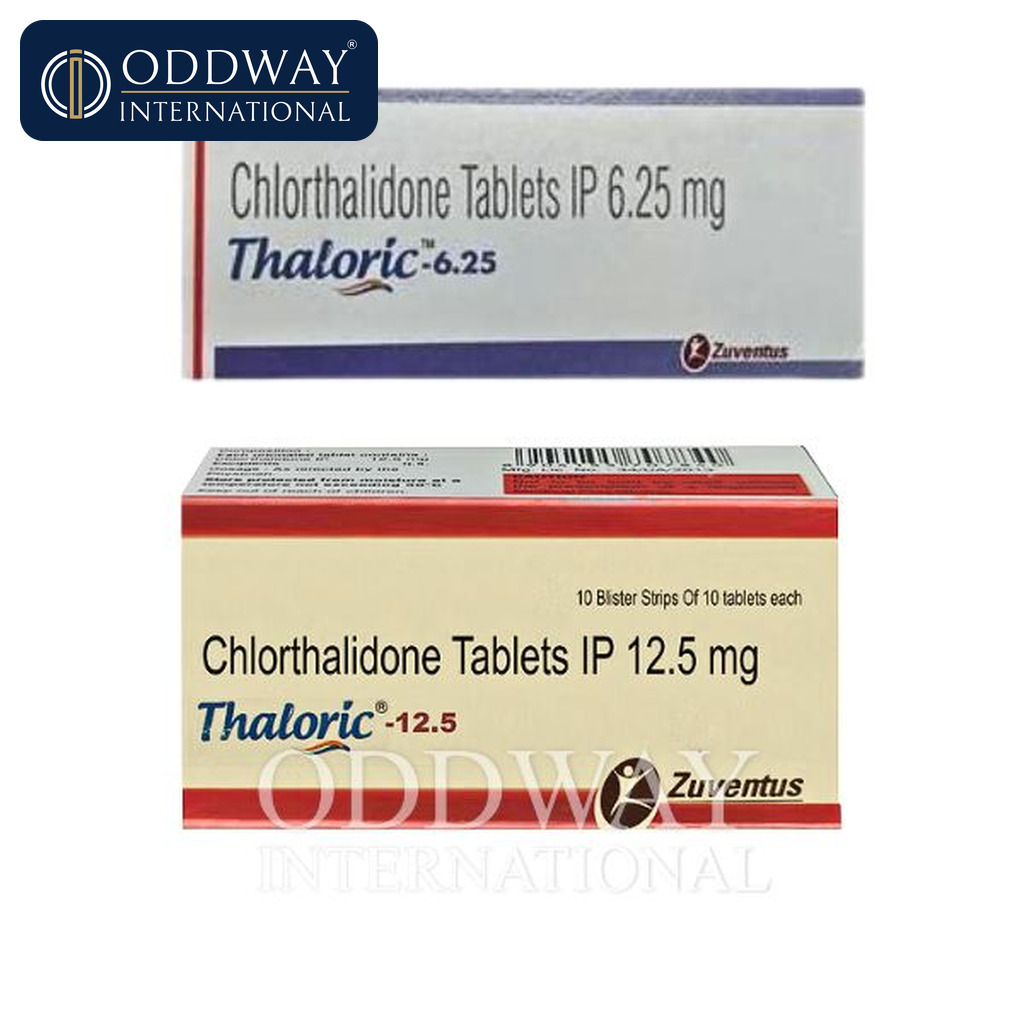 Chlorthalidone 25 mg Tablet generic sourcing subject to availability