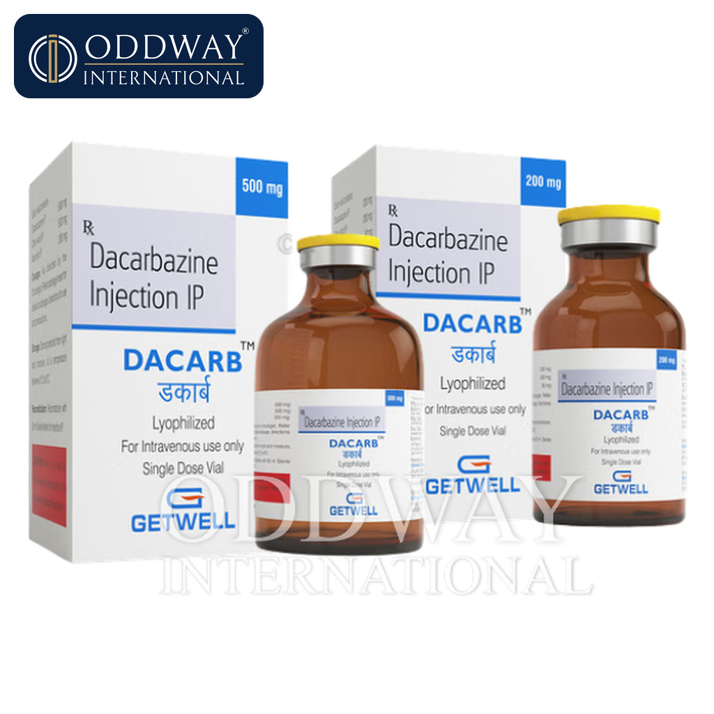 Dacarbazine Injection exporter from India serving regulated markets