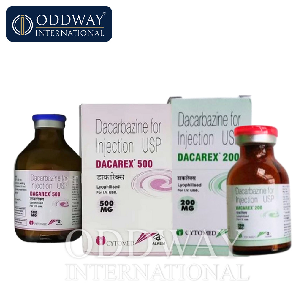 Dacarbazine Injection wholesale export coordination and documentation support