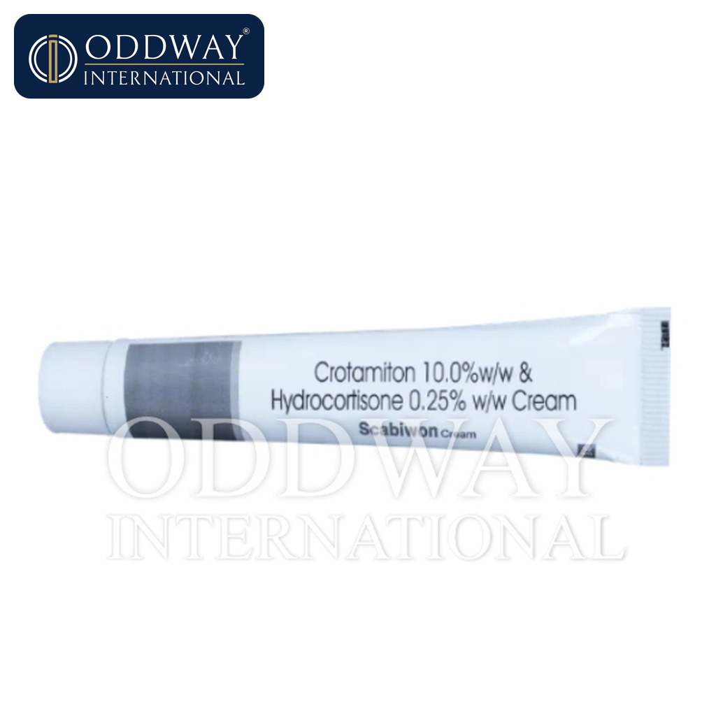 Crotamiton and Hydrocortisone Cream supplier documentation support