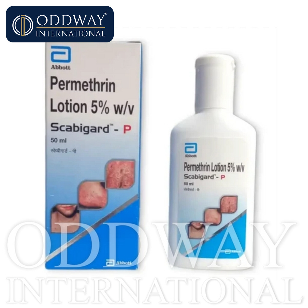 Permethrin Lotion For Scabies exporter with documentation support