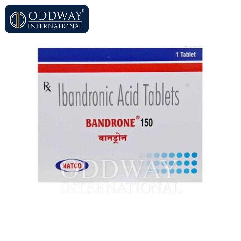 Bandrone 150 mg Tablets wholesale supply for licensed importers