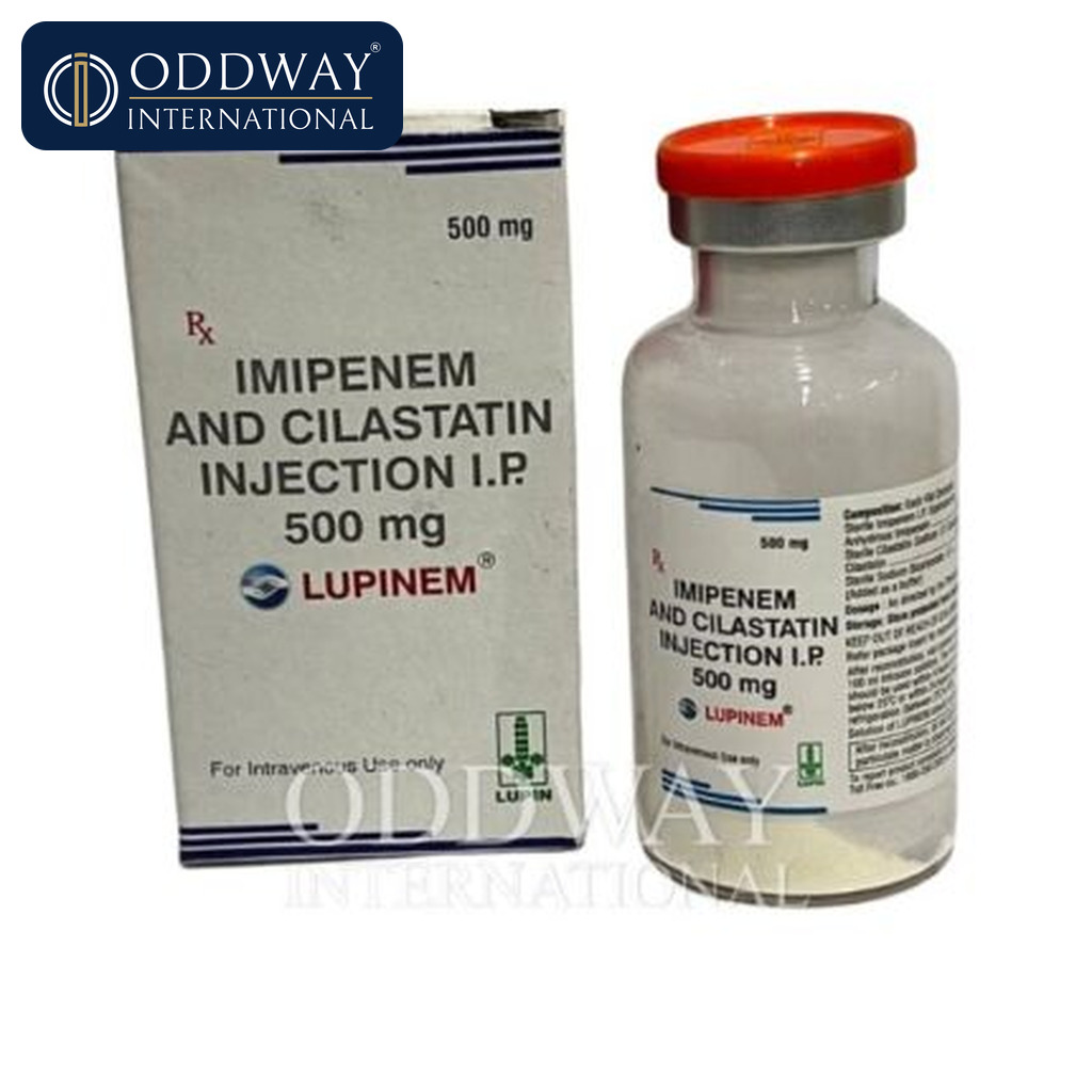 Lupinem 500 Injection exporter supply for licensed B2B pharmaceutical buyers