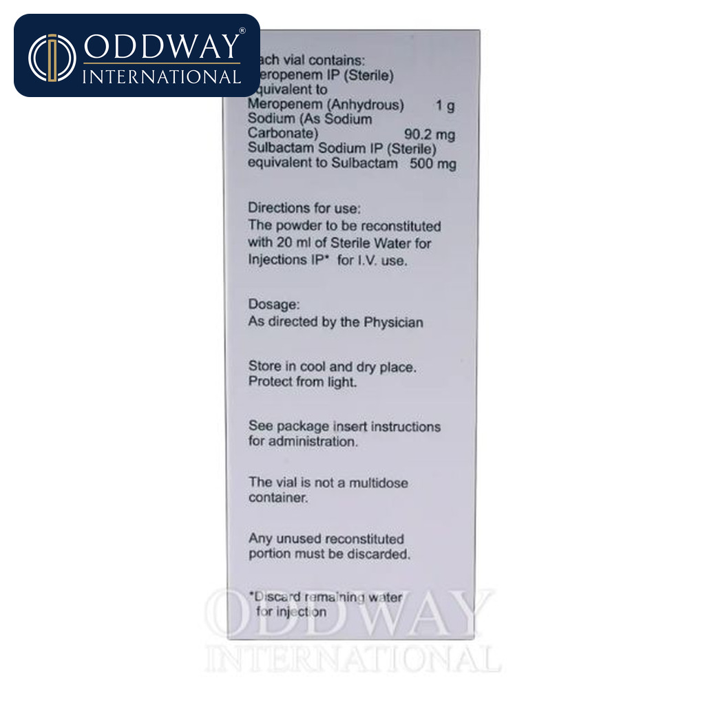 Bulk purchase Meromac plus inj with MOQ structure