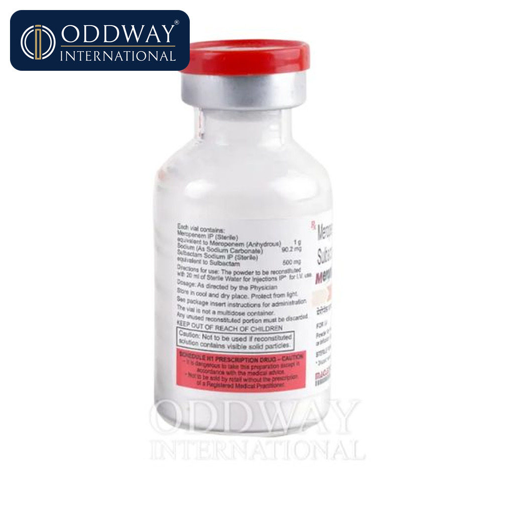 Bulk supplier Meromac plus inj for hospitals and pharmaceutical importers