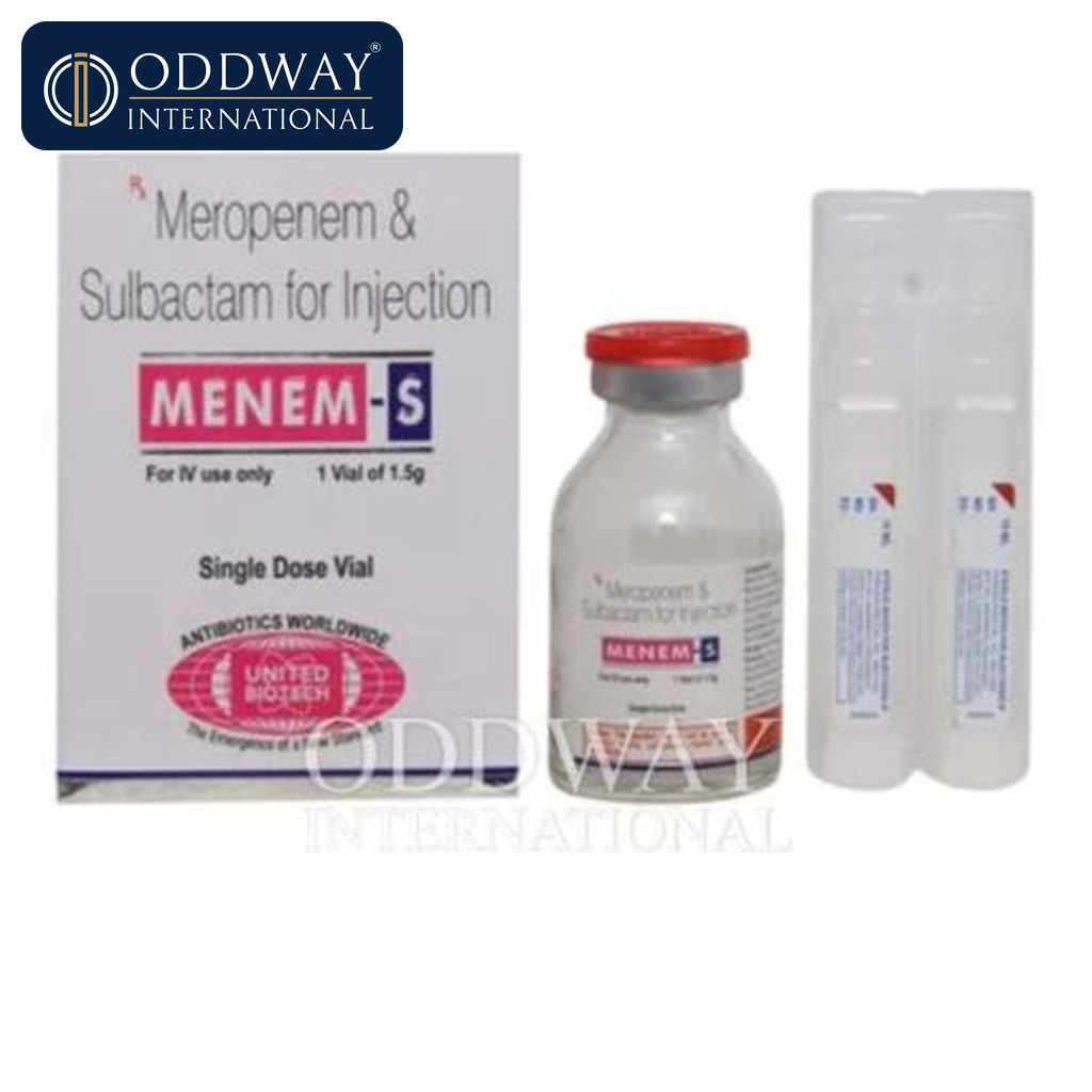 Menem S Injection wholesale export packaging and labeling