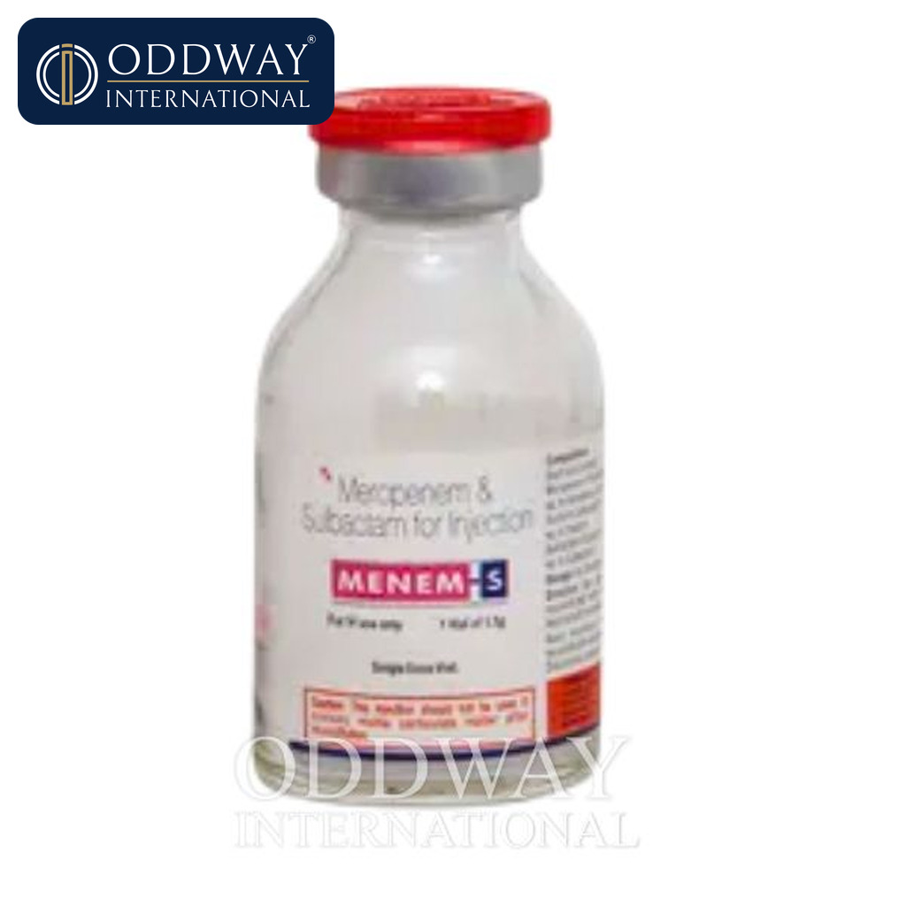 Menem S Injection generic procurement and brand verification