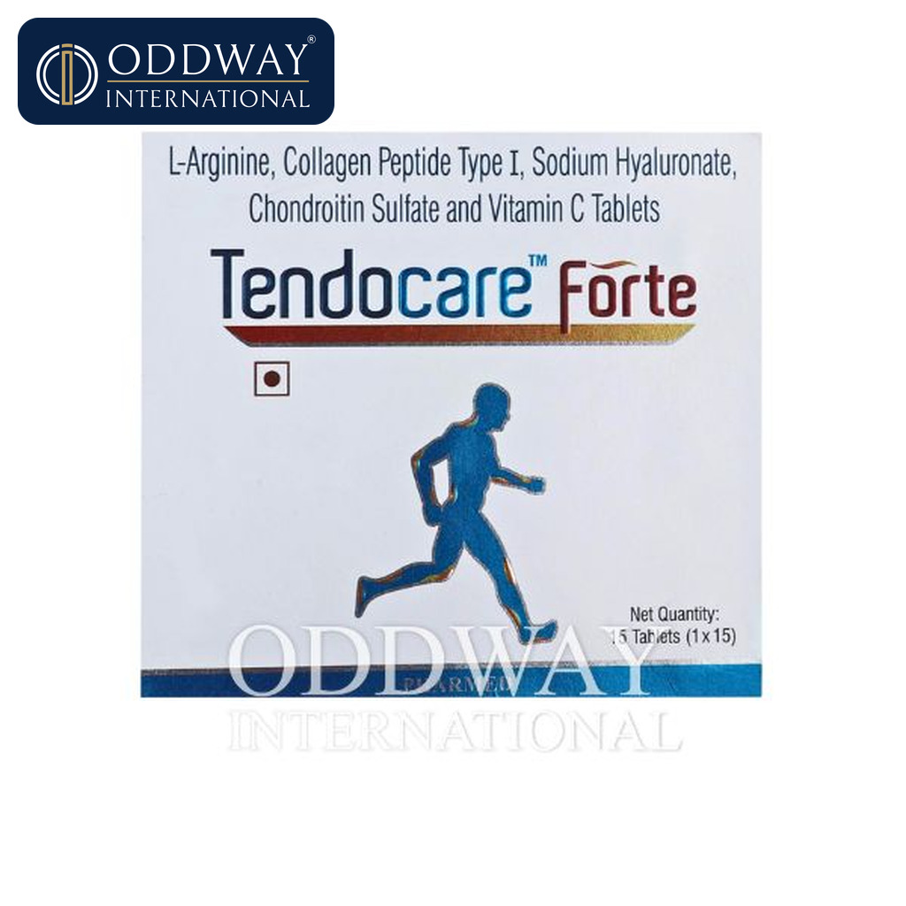 인도발 Tendocare Forte 정 가격 견적 지원