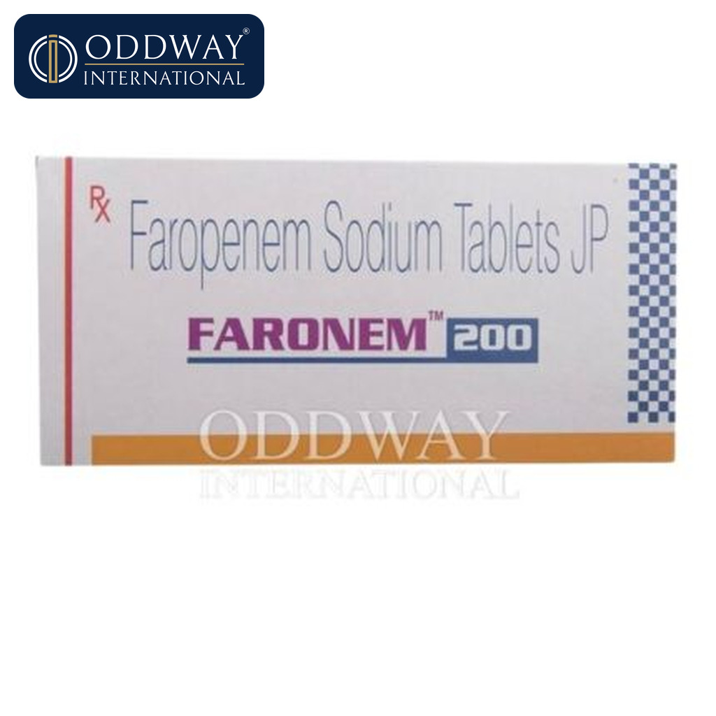 Faronem 200/ER 300 mg Tablet for wholesale export supply