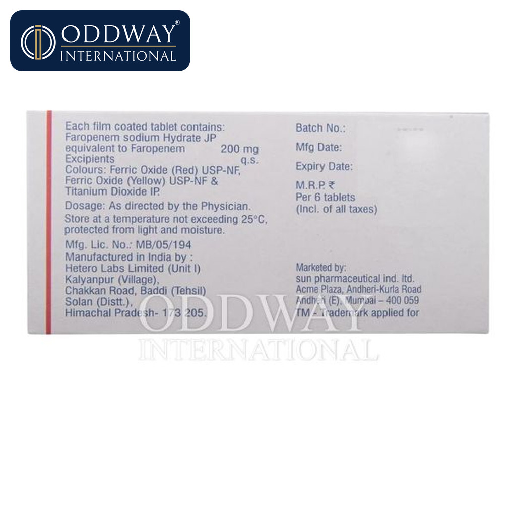 Faronem 200 ER 300 mg Tablet wholesale procurement support