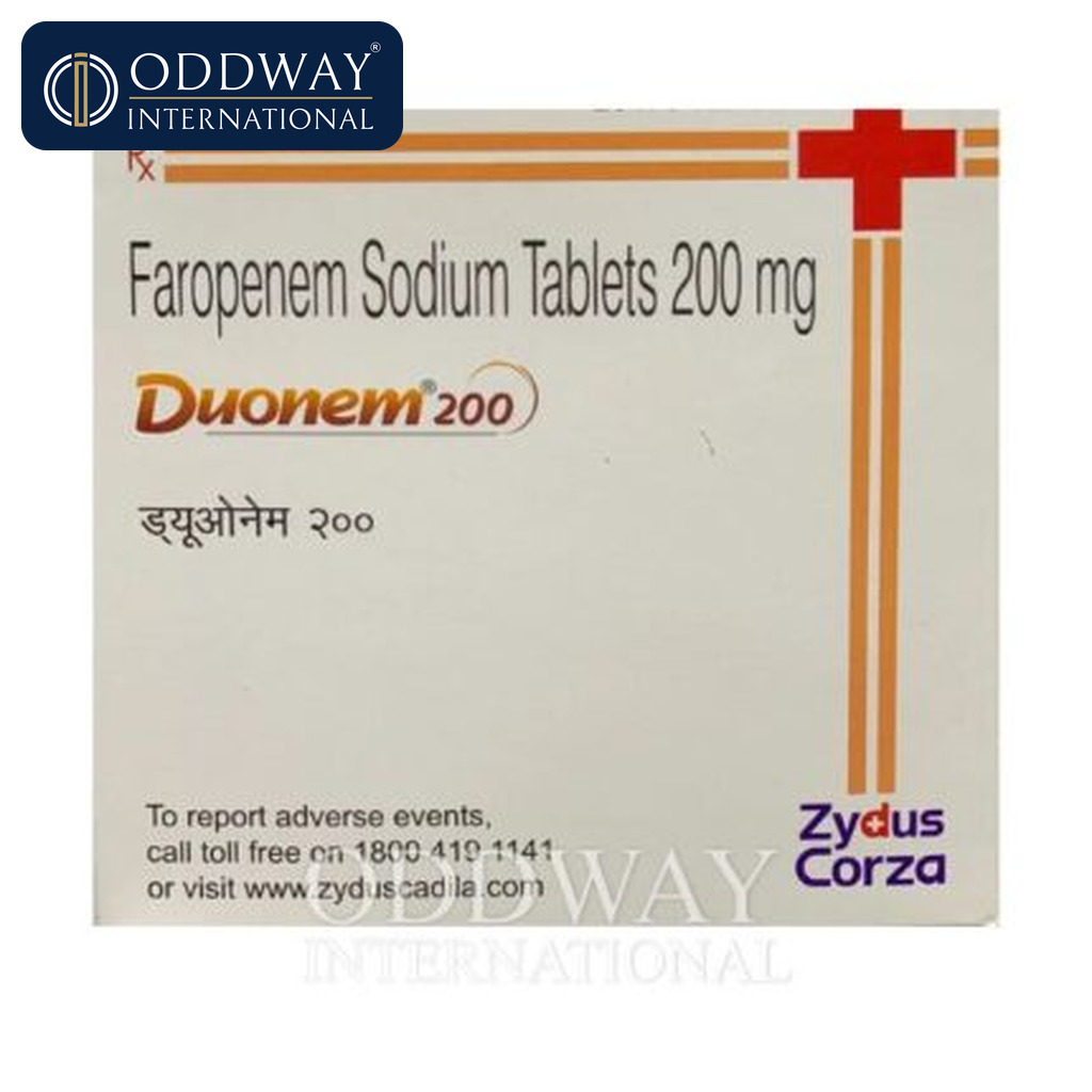 Duonem 200 ER 300 mg Tablet exporter supply for international pharmaceutical buyers