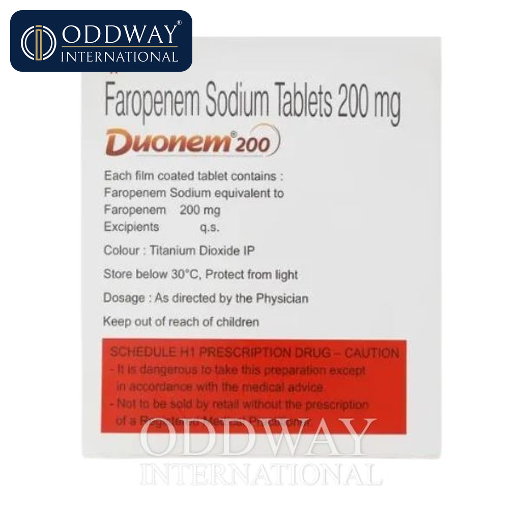 Consulta de precio de Duonem 200 ER 300 mg Comprimido para adquisición a granel