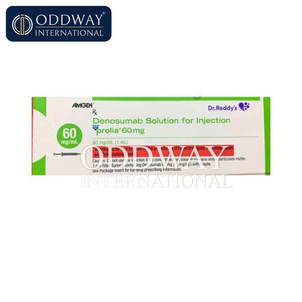 B2B 의약품 구매자를 위한 Denosumab 주사제 비용 문의