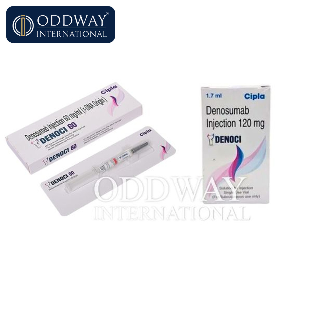 Denosumab Injection cold chain logistics and documentation support