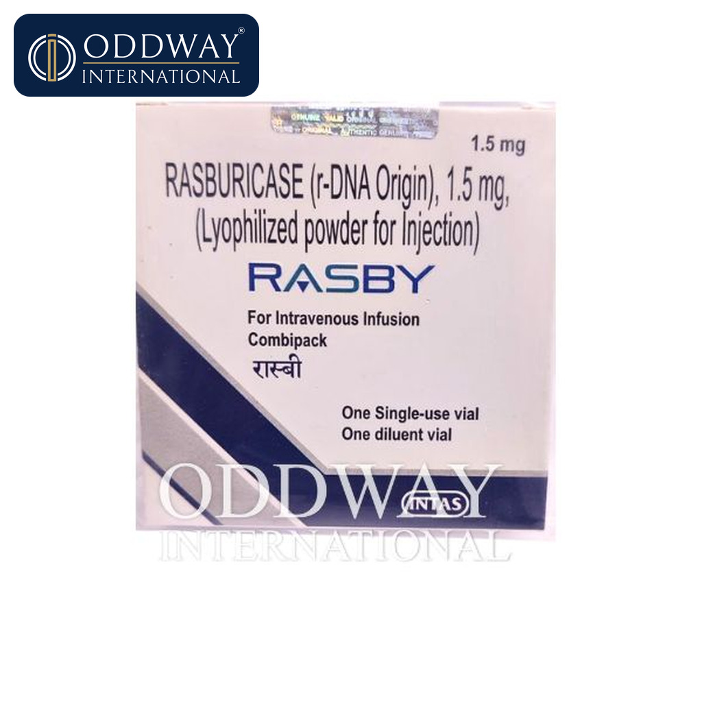 印度 Rasburicase 1.5 mg 注射剂出口商支持