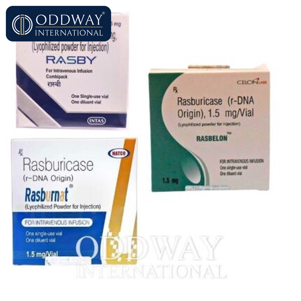 도매 수출 공급용 Rasburicase 1.5 mg 주사제