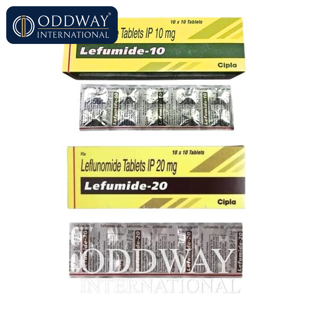 수입업체를 위한 Leflunomide 20 mg 정제 가격 문의