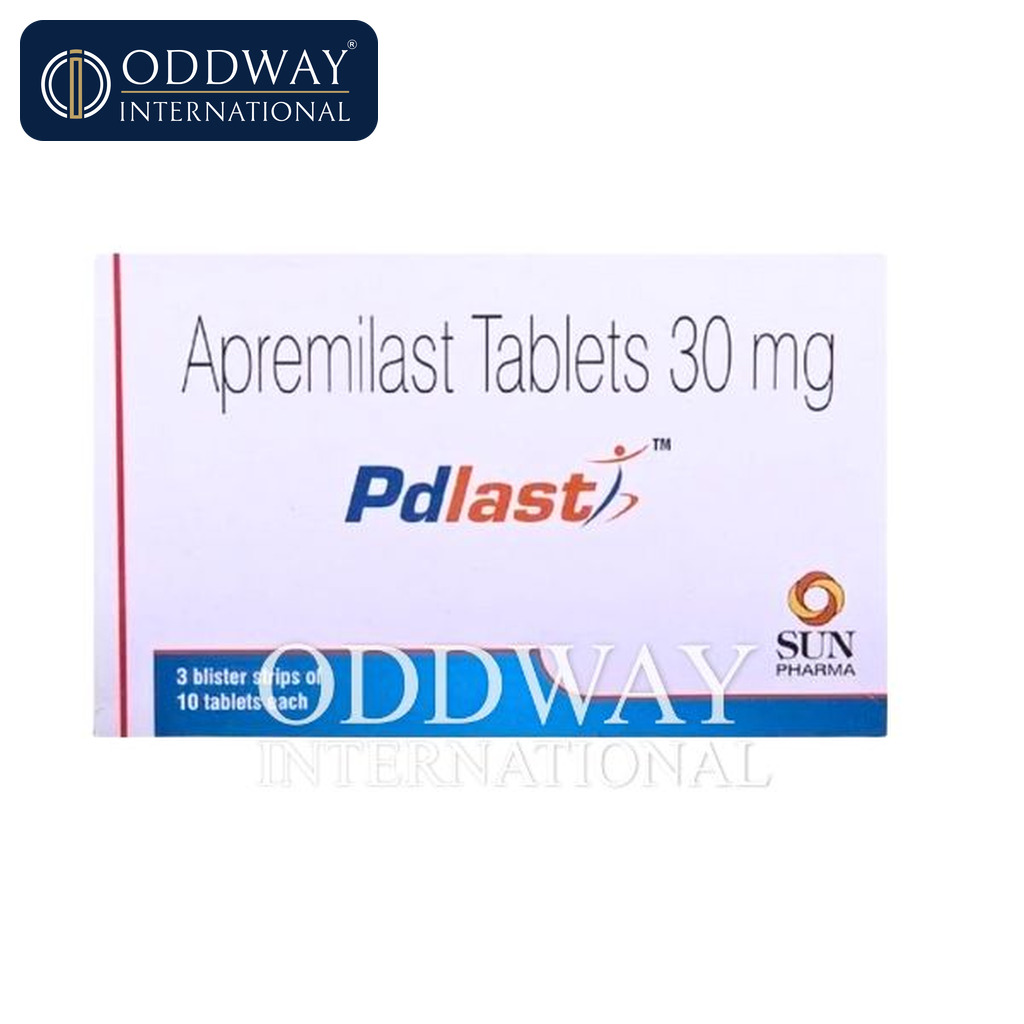 Apremilast 30 mg tablets export supply support