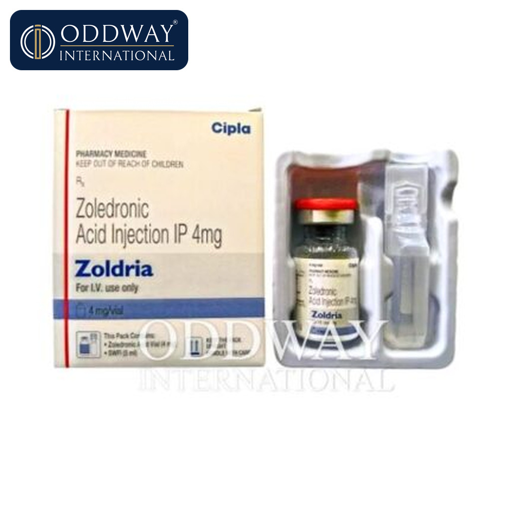 Zoledronic Acid Injection 4 mg 도매 수출 공급