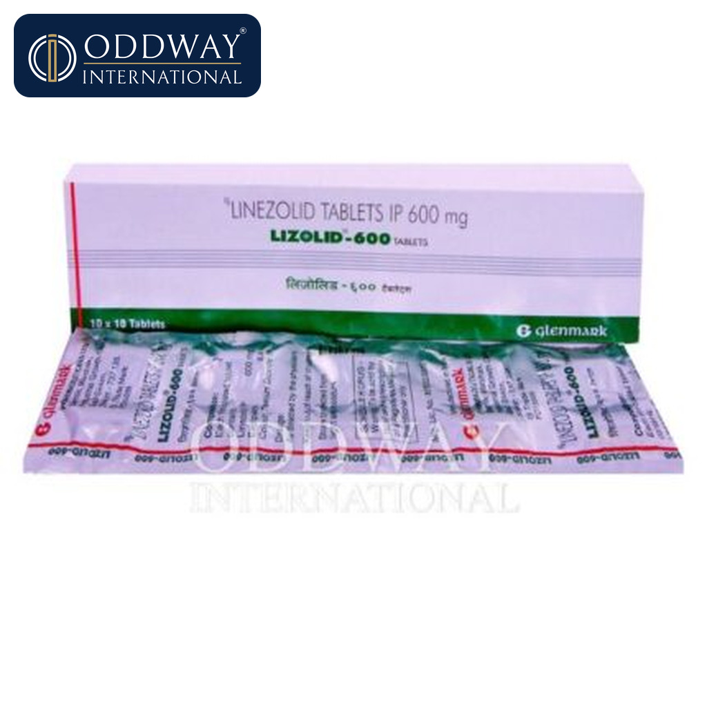 Lizolid 600 tablet wholesale export supply