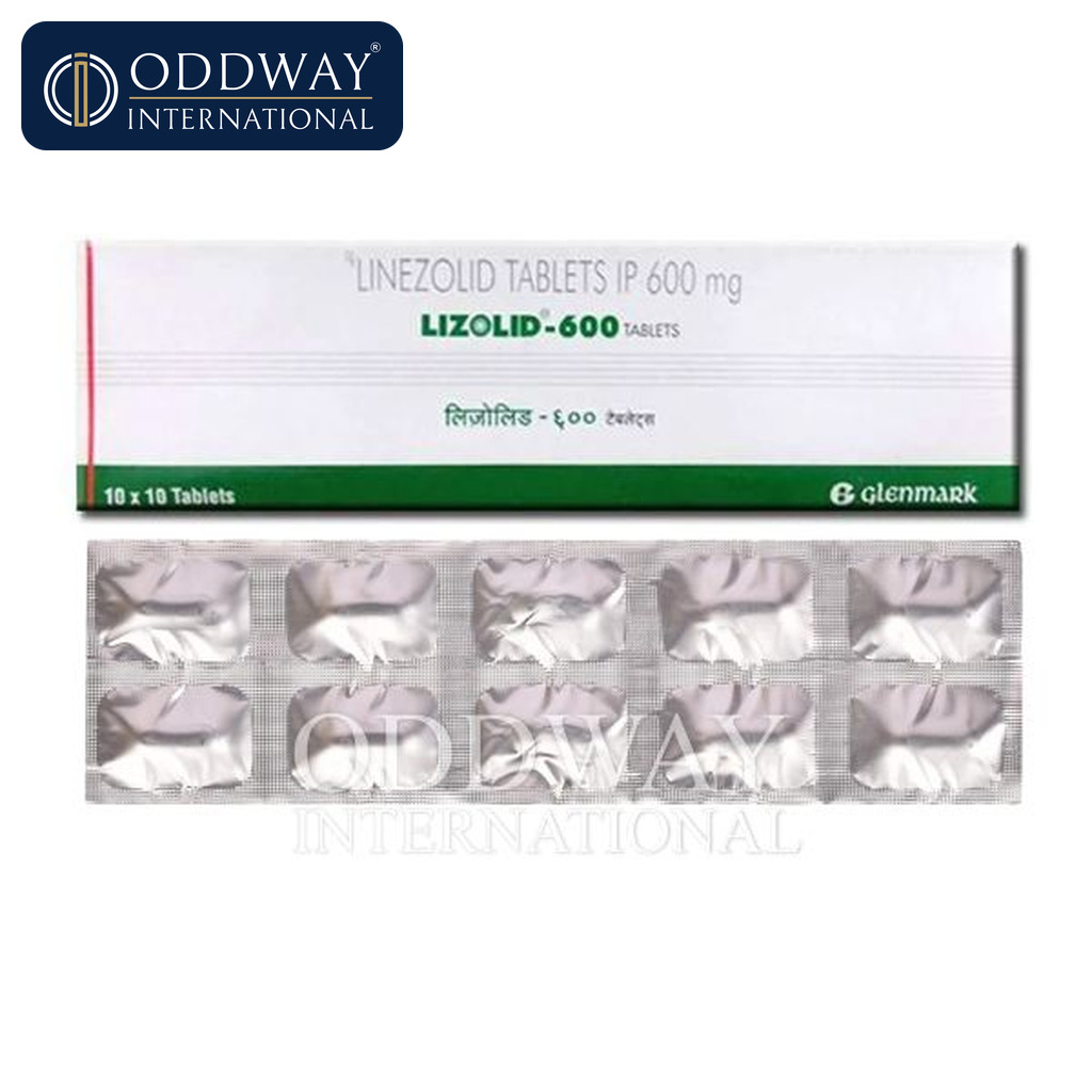 Lizolid 600 tablet generic availability for verified institutional buyers