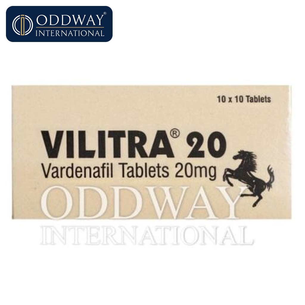 Vilitra 20 mg Tablets wholesale supply from India