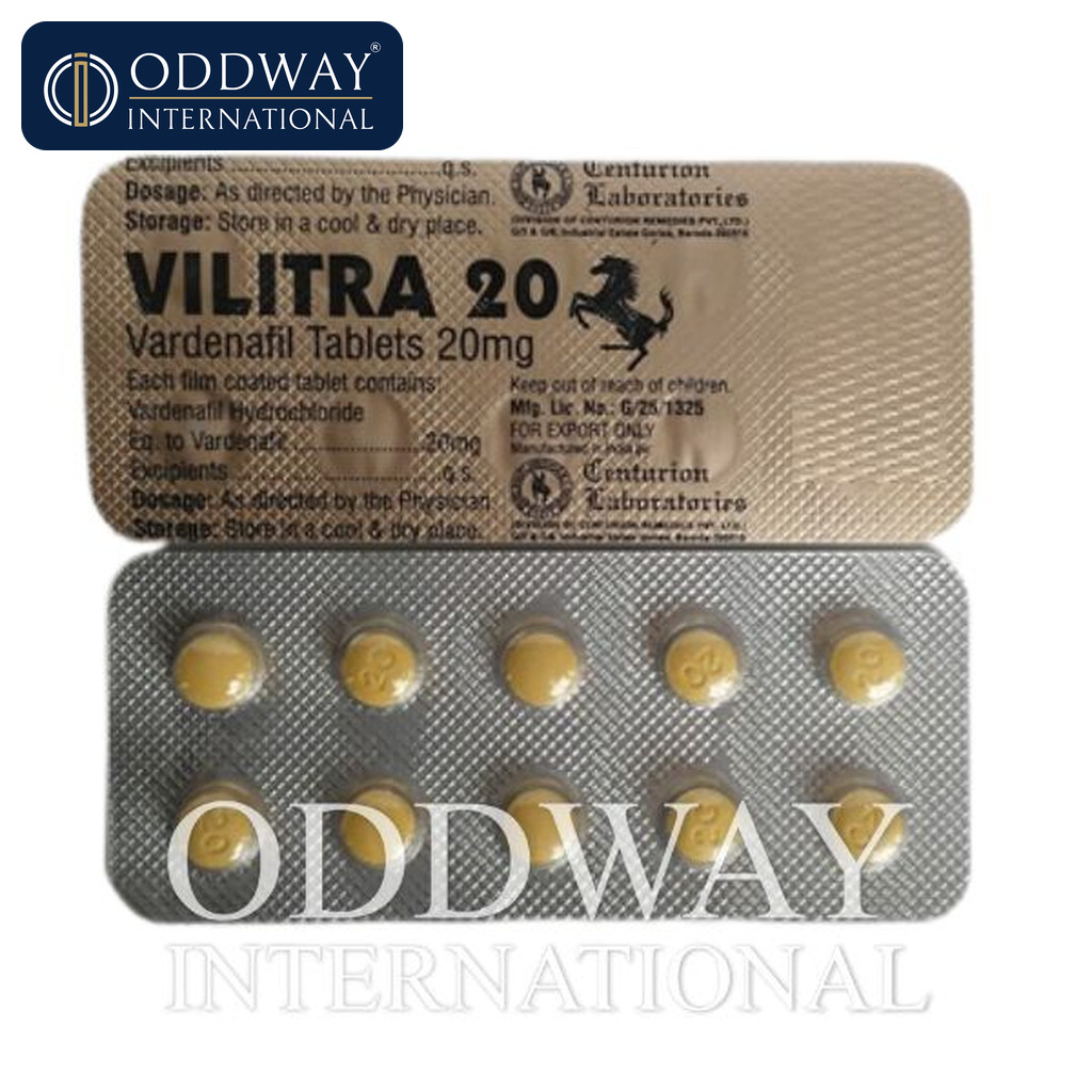 Bulk Vilitra 20 mg Tablets export procurement