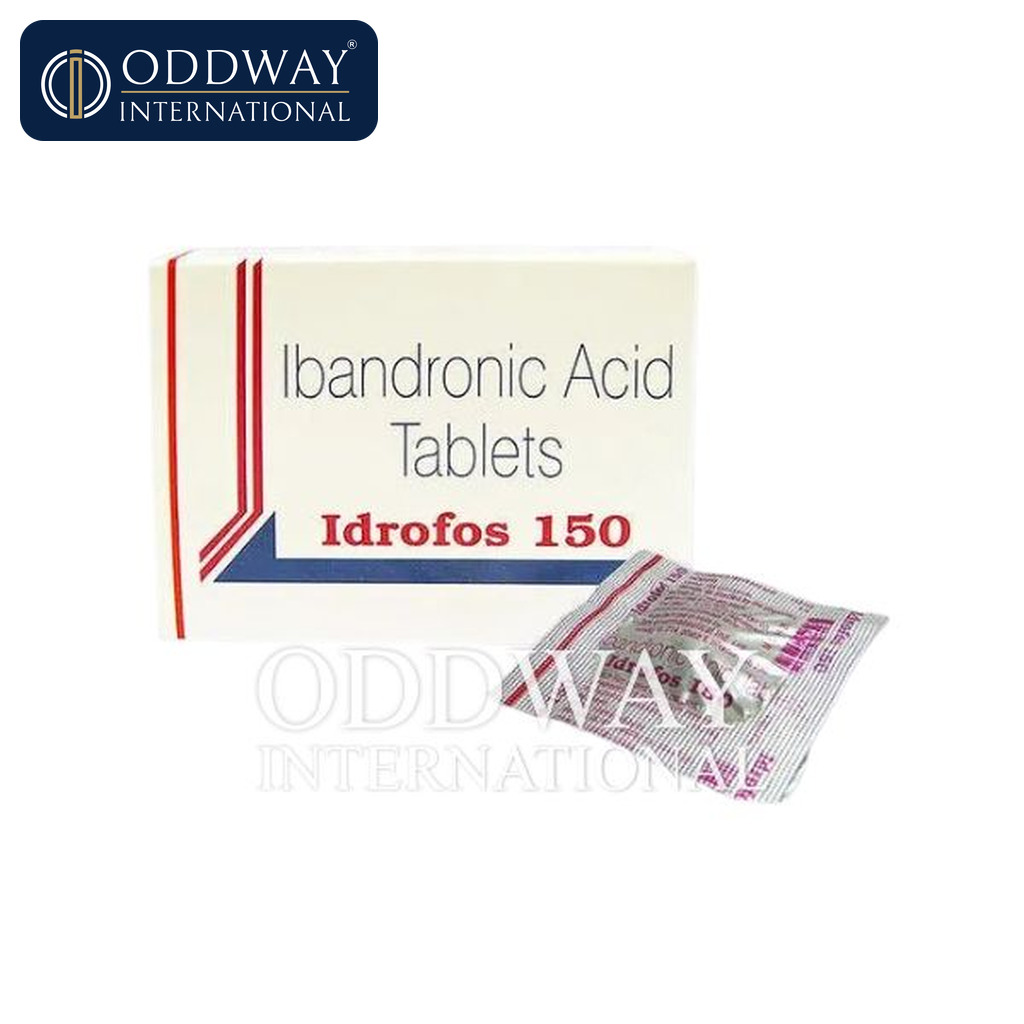 인도산 이반드론산나트륨 150 mg 정제 수출 공급