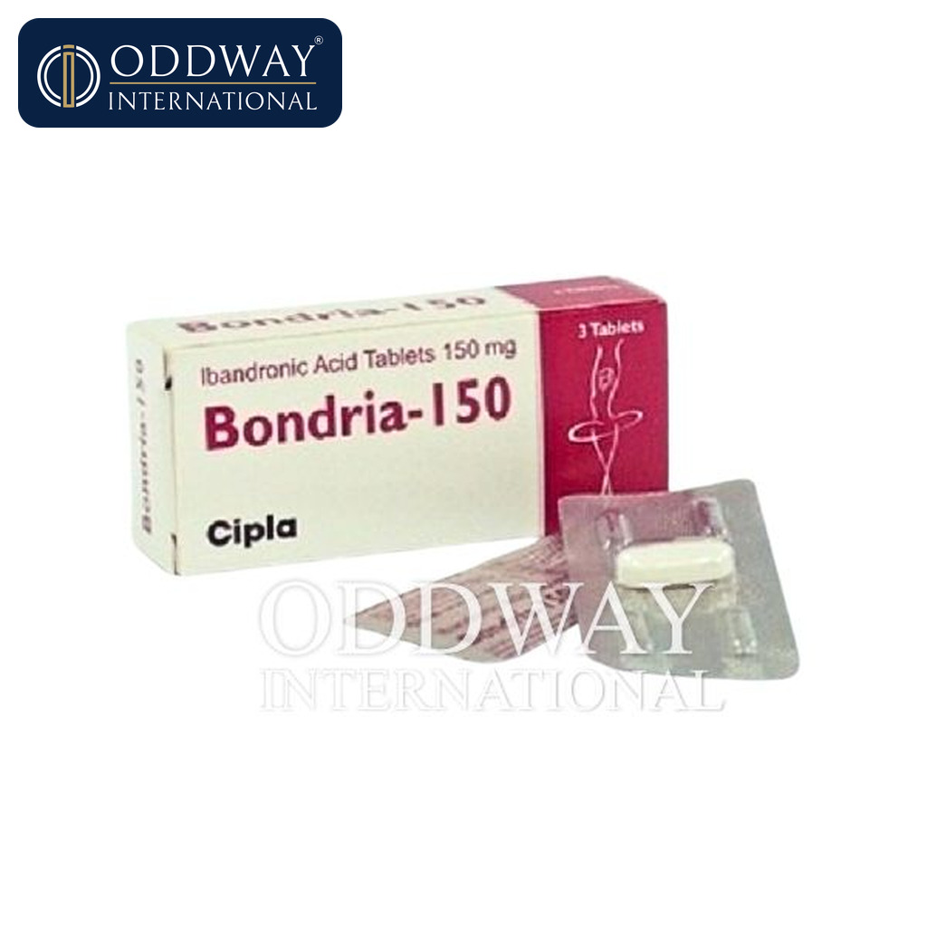 이반드론산나트륨 150 mg 정제 제네릭 조달 지원