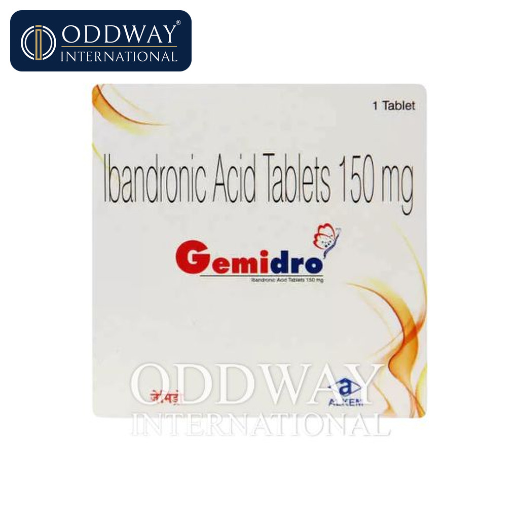 기관을 위한 벌크 이반드론산나트륨 150 mg 정제 공급