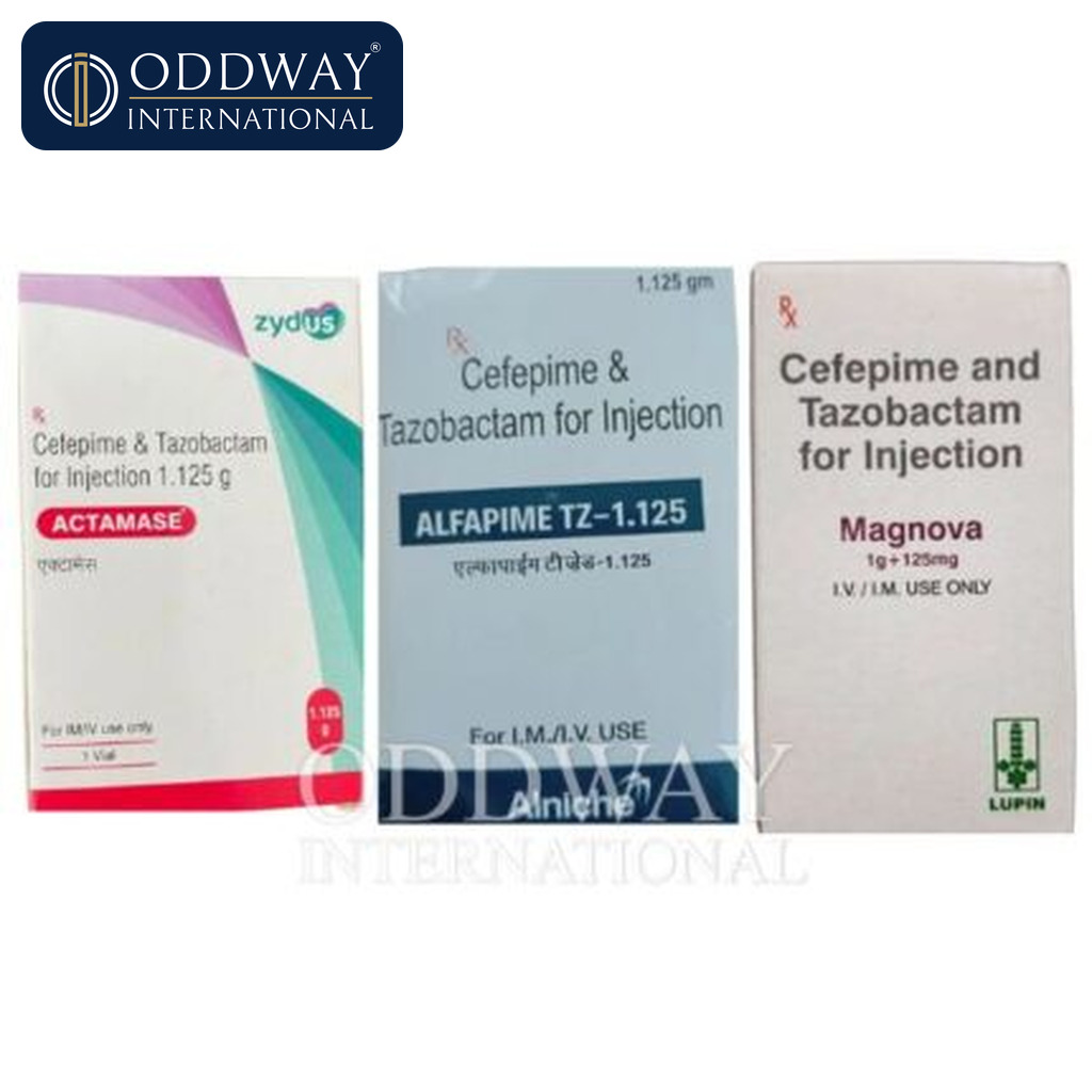 Cefepime and Tazobactam For Injection wholesale supply for hospital procurement