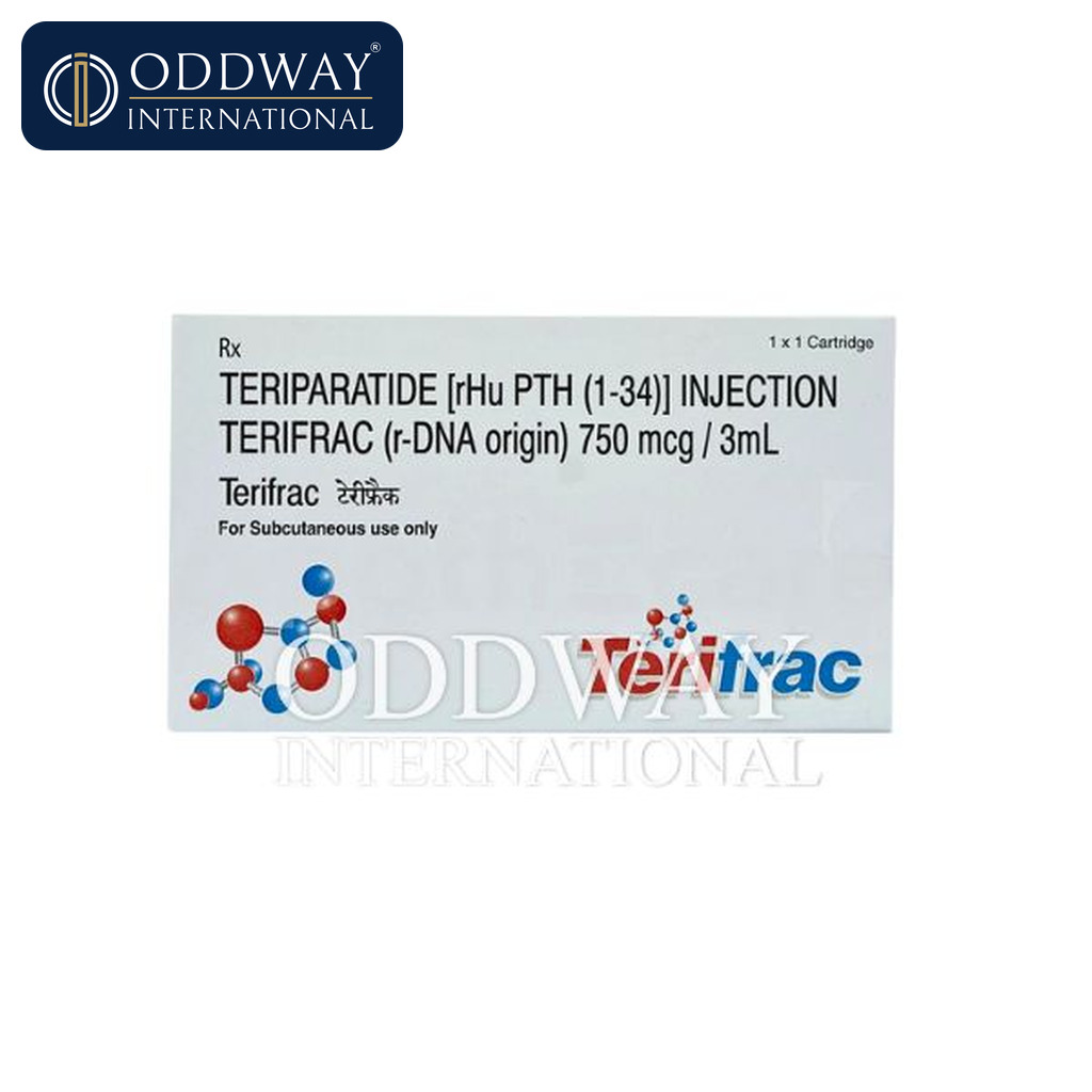 Teriparatide biosimilar exporter support for regulated markets