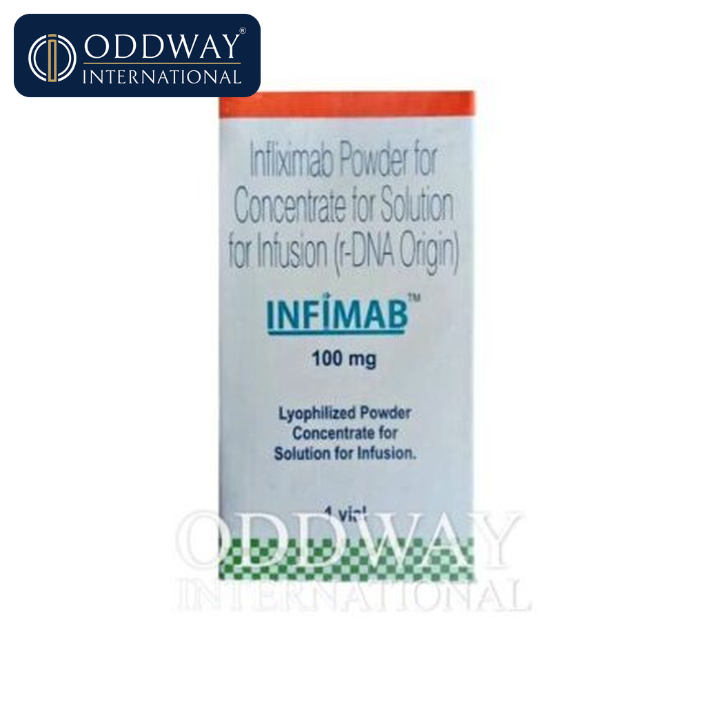 Infliximab infusion wholesale supply for hospital procurement