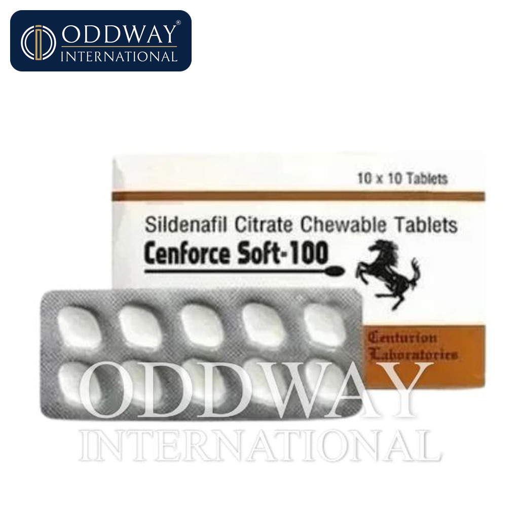 Cenforce Soft 100 mg supplier in India for importers