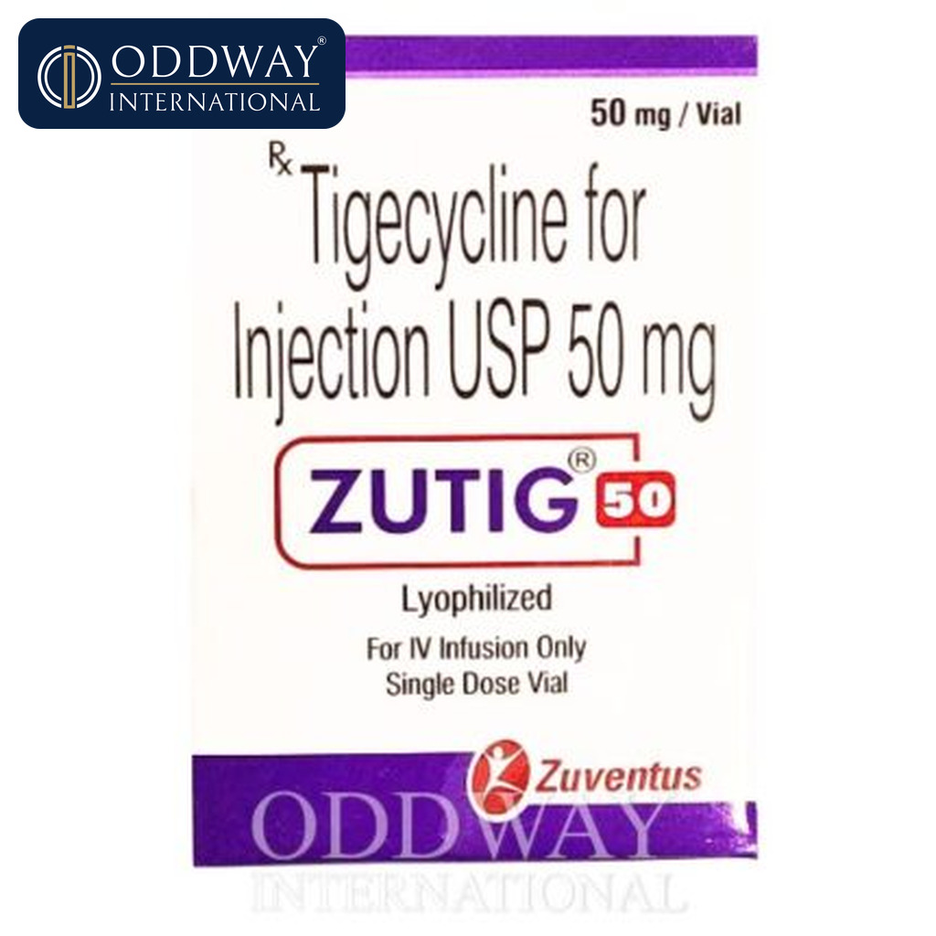 Zutig 50 mg Injection exporter for wholesale pharmaceutical procurement
