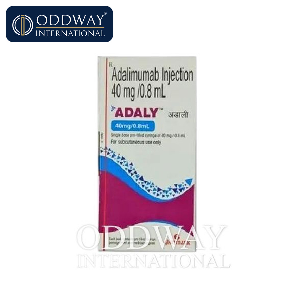 병원 및 유통업체를 위한 Adalimumab 40 mg 주사제 비용 문의