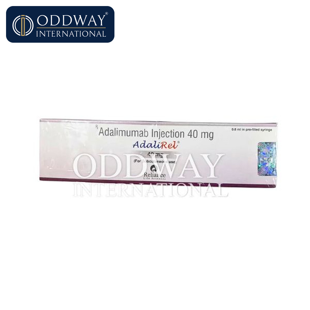 Adalimumab 40 mg 주사제 제네릭 및 바이오시밀러 공급 지원