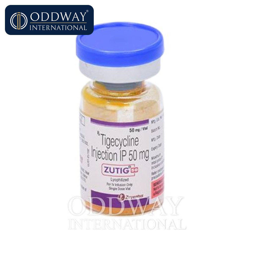 Zutig 50 mg Injection supplier in India for export orders