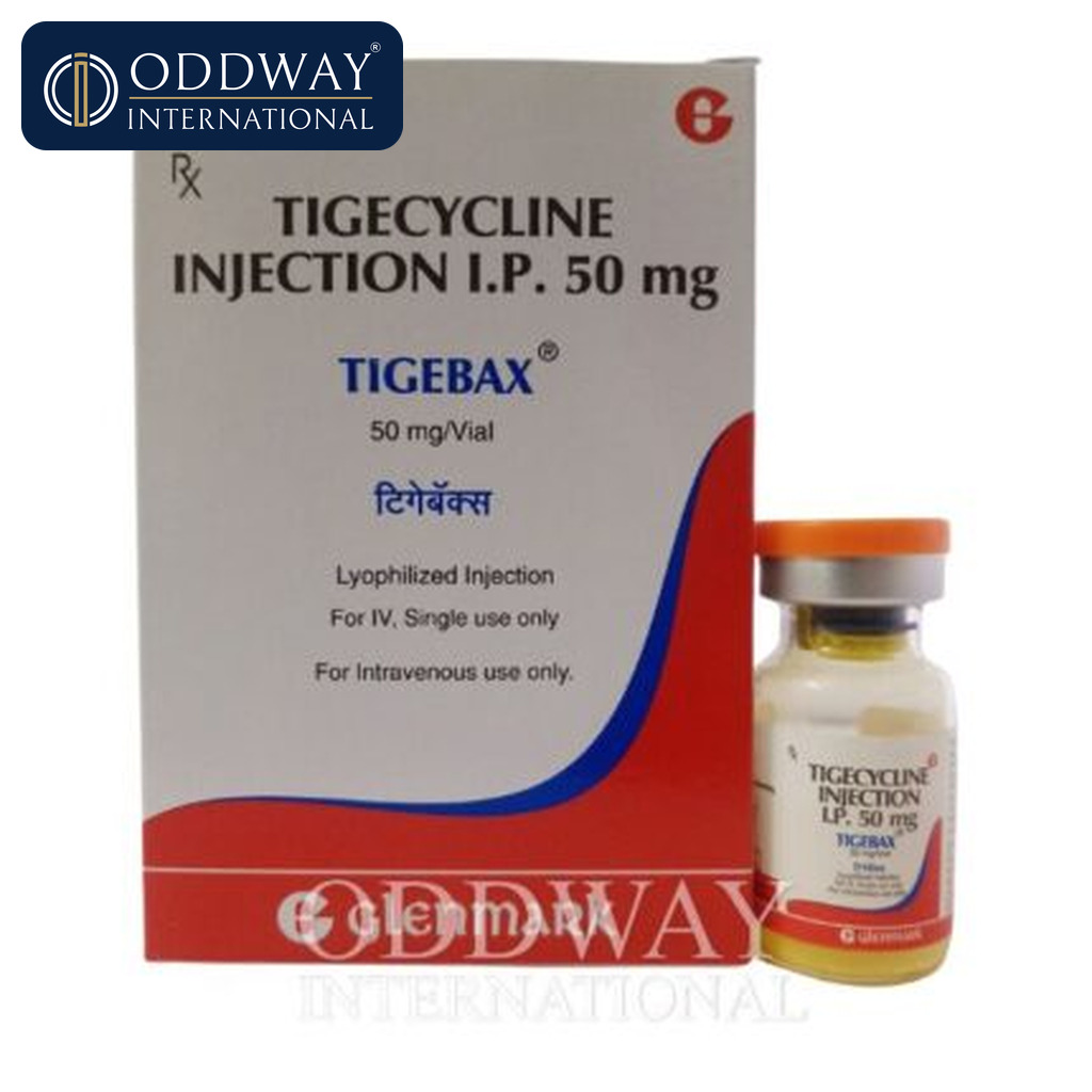 Tigebax 50 mg inj wholesale supply for distributors