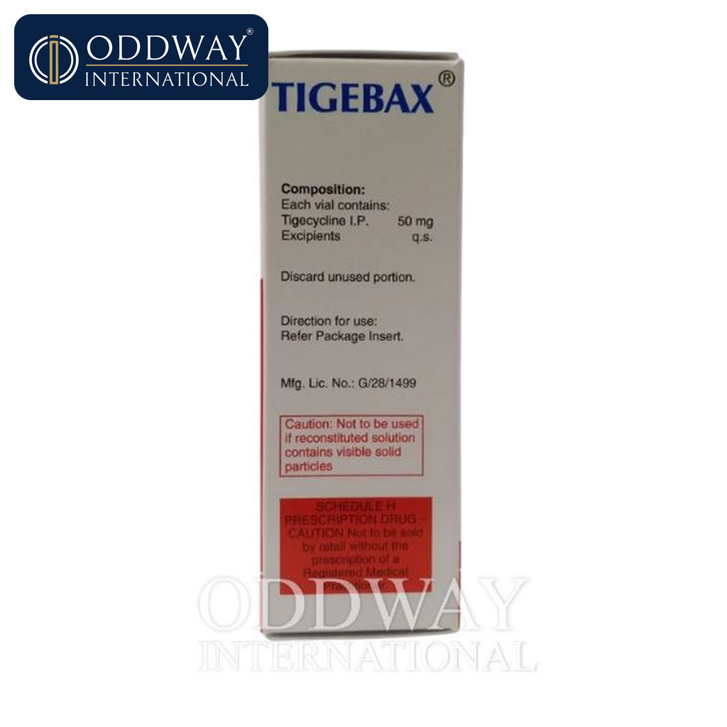 Tigebax 50 mg inj cost planning for international buyers