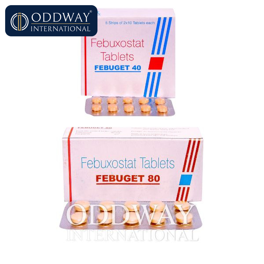 수입업체 및 병원을 위한 Febuxostat 정제 가격 문의